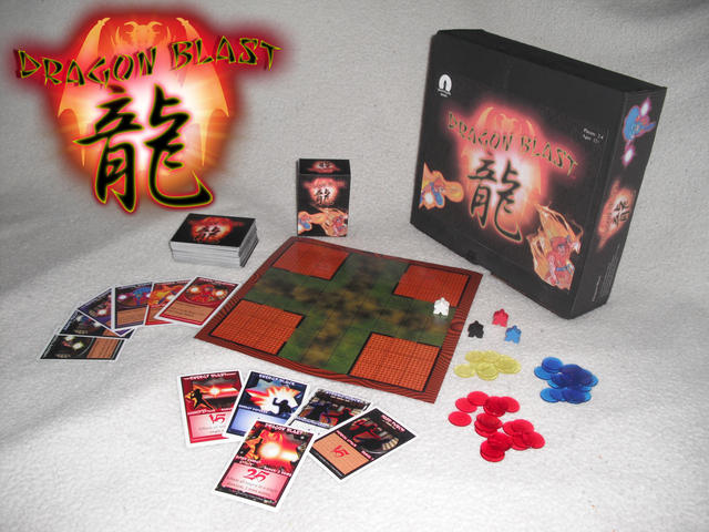 Dragon Blast Game